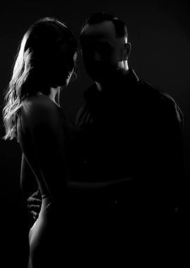 Silhouette Couple