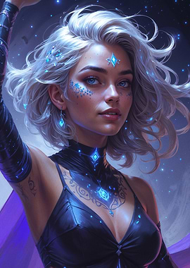 Mystical Warrior of the Stars