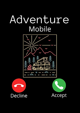 Adventure Mobile Phone Screen