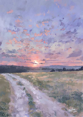 Dordogne road ( France )