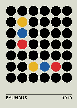 Bauhaus Circle Design