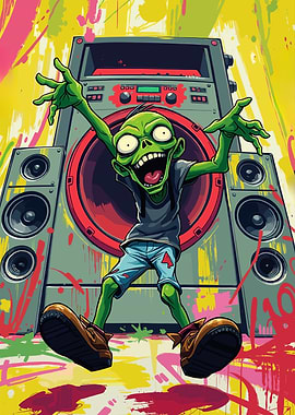 zombie dancing