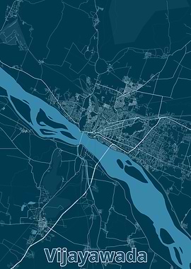 Vijayawada City Map