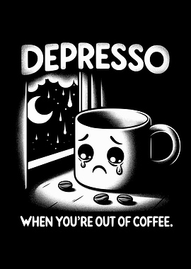 Depresso Coffee Mug