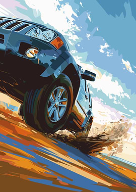 Off-Road SUV Adventure