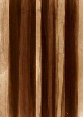 Abstract Brown Wood