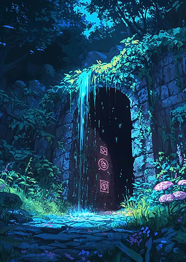Mystical Forest Gateway