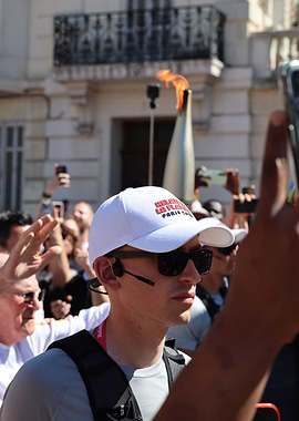 Paris 2024 Olympic Torch Relay