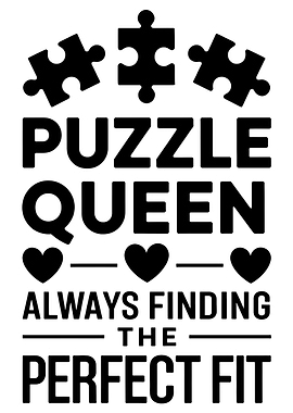 Puzzle Queen Graphic