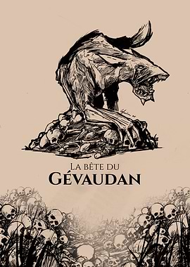 The beast of Gévaudan