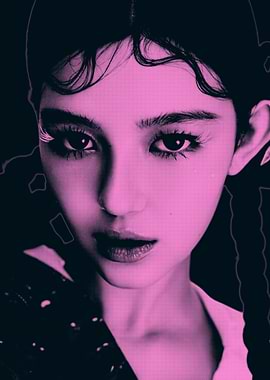 Danielle NJZ Pink Portrait