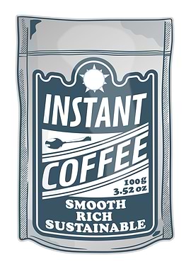 Instant Coffee Pouch