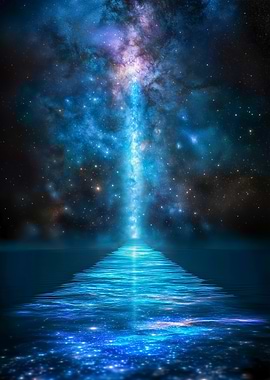 Celestial Pathway To Another Dimension
