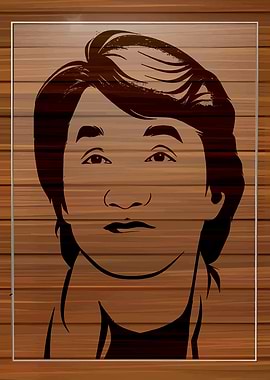 Jackie Chan Portrait
