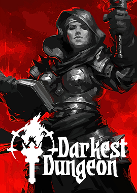 Darkest Dungeon Character Art