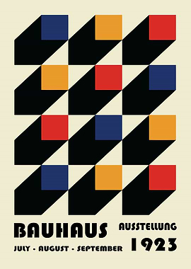 Bauhaus Exhibition Poster
