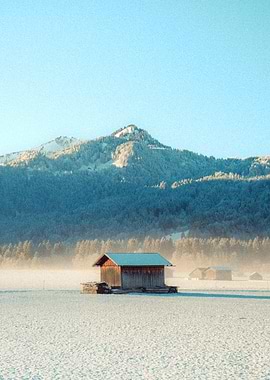 Snowy Mountain Cabin