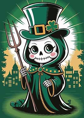 Grim Reaper Leprechaun