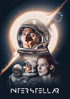 Interstellar Movie Poster