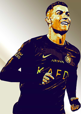Cristiano Ronaldo Digital Art