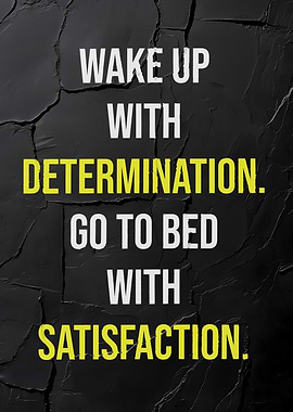 Motivation Quote Poster