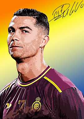Cristiano Ronaldo Portrait