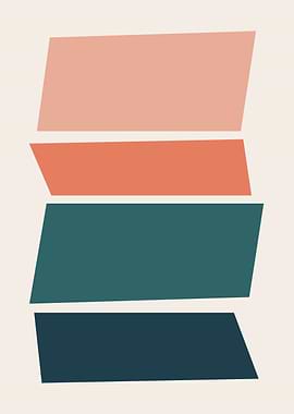Abstract Color Palette