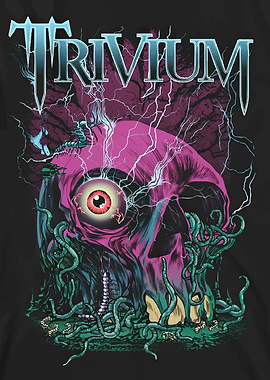Trivium Skull Artwork