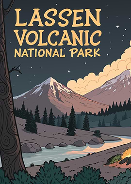 Lassen Volcanic National Park