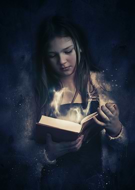 Mystical Book Reading
