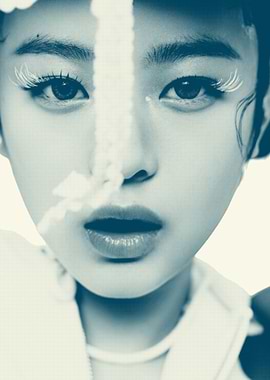 Minji NJZ in Blue Tones