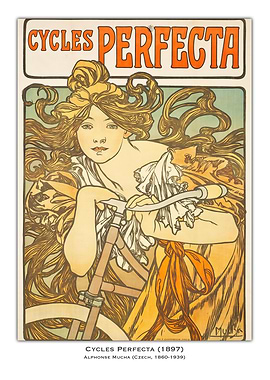 Cycles Perfecta Poster