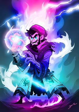 Mage Wizard
