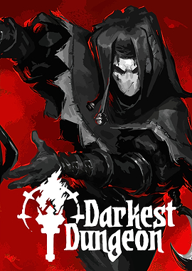 Darkest Dungeon Character Art