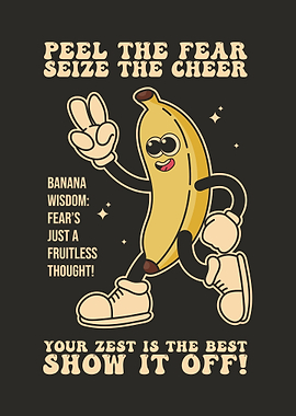 Retro Banana Wisdom