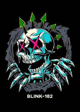 Blink-182 Skull Artwork