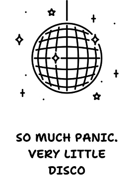 So Much Panic Very Little Disco