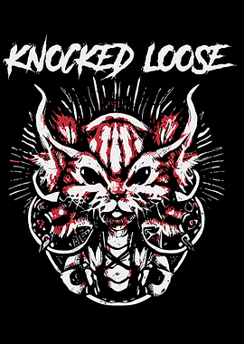Knocked Loose Cat Logo