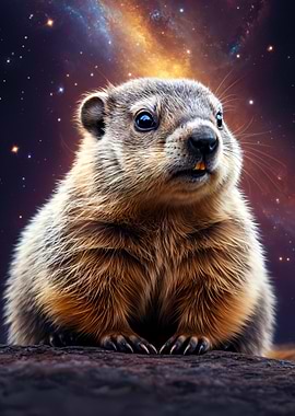 Groundhog in Space