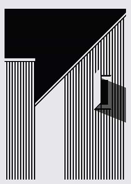 Minimalist Architecture Illustration