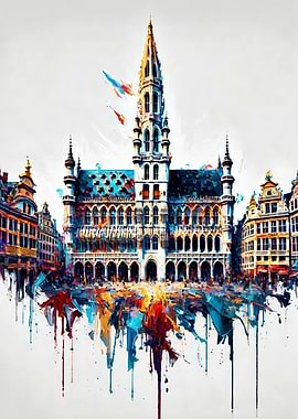 Grand Place Brussels