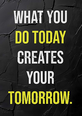 Create your Tomorrow