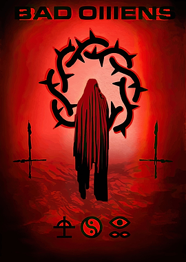 Bad Omens - Red Artwork