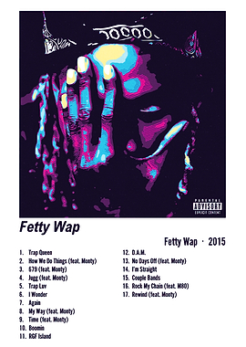 Fetty Wap Album Cover