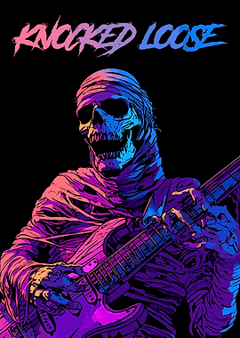 Mummy Guitarist