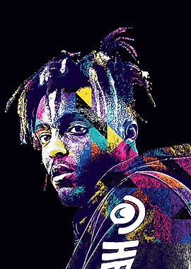 Juice Wrld pop art