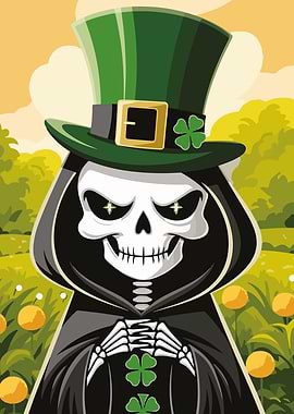 Grim Reaper Leprechaun