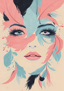 Feathered Portrait