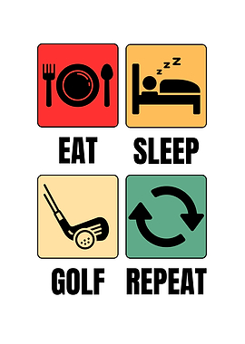 Funny Golf Quote Golfer