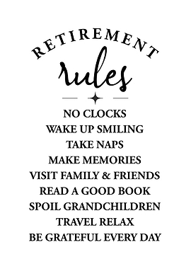 Retirement Rules